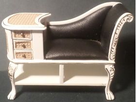 Telephone Table White