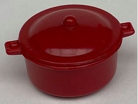 Baking Dish with Red Lid (23Diam x 15Hmm)