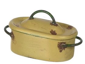 Dutch Oven Gold (0.5"H x 0.375"W x 0.375"D)