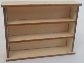 1:24 Laser Cut Wall Shelf  Kit