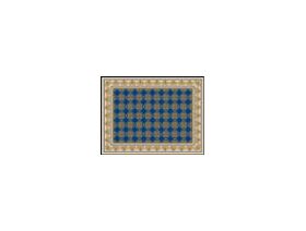 1:48 Rug Midnight (53 x 40mm)