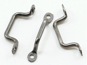 Window Handle Pulls, Pewter, 6/Pk (1/2"L x 3/16"W)