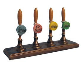 Beer Pump Handles x 4 (70W x 20D x 40Hmm)