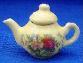 Teapot Yellow (38 x 22 x 25Hmm)