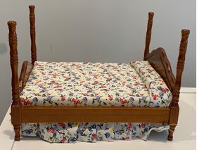 Bed Oak (168 x 134 x 120Hmm)