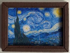 Picture Van Gogh Starry Night (30 x 40mm)