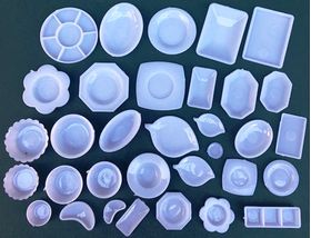 Plastic Cookware Set White 33Pc