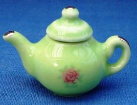 Teapot Green (38 x 22 x 25Hmm)