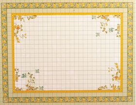 Luxury Floral Mural Flooring (330 x 420mm)