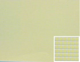 Tile: 1/8 Sq, 11 X 15 1/2, Yellow