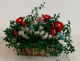 Flowers Window Box Variety (45W x 25mmH)