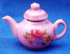 Teapot Pink