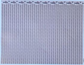 1:24 Wallpaper Floral Lace (203 X 267mm)