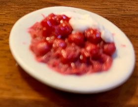 Dessert Dish (25mm Diam)