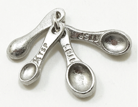 Measuring Spoon Set (Tablespoon: 9/16" x 3/16")