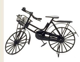 Bicycle Black Woman's  (85 x 120 x 55mm)