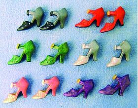 Ladies High Heel Shoes (Price per Pair) (20 x 15Hmm)