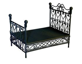 Black Bed (160 x 115 x 130Hmm)