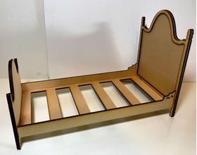 1:6 Single Bed Kit (335W x 170D x 220Hmm)