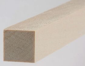 Wood Stripwood 1/2" x 1/2" x 24"