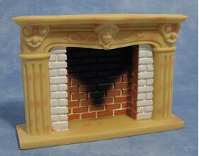 French Fireplace (137W x 93Hx 44Dmm)