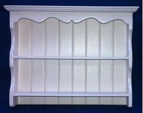 Wall Shelf White (115W x 87H)