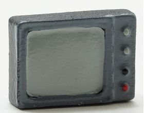 1:24 Television Set (TV) (13/16" x 3/8" x 1/2")