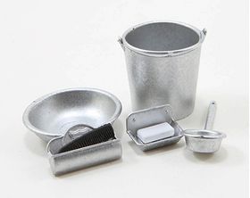 Rustic Silver Wash Accessories