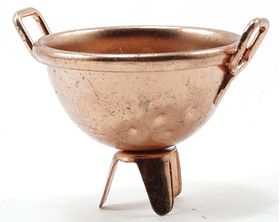 Copper Colander (7/8" X 1-1/8" X 15/16")