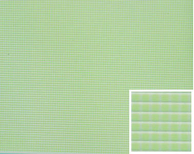 Tile: 1/8 Sq, 11" X 15 1/2", Green