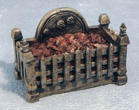 Square Fire Grate  (25 x 45 x 27mm)