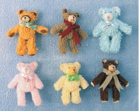 Bear Blue (35mmH)