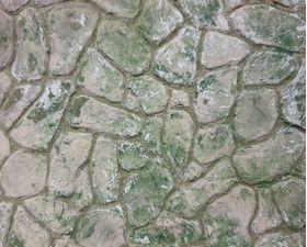 Stone of Moss Green/Grey/Black (140 x 360mm)