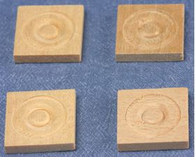 Give a traditional look to your room moldings. Unfinished, ready to stain or paint.