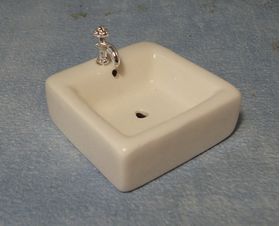 Sink with Tap Square (28 x 40 x 45mm)