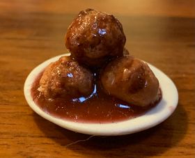 Dessert Dish (25mm Diam)