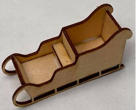 1:48 Sleigh Kit