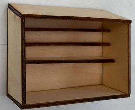 1:48 Vignette / Stall Kit (64 x 31 x 53mm)