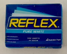 Ream of Paper (27 x 21 x 8mm)