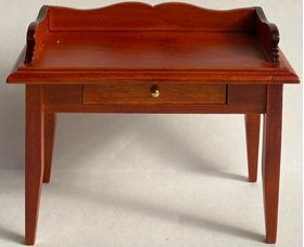 Hall Desk Brown (98 x 45 x 70Hmm)