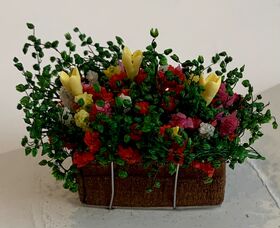 Flowers Window Box Variety (45W x 25mmH)