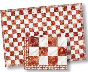 1:24 Faux Marble 1 Piece (5 1/4" X 8 1/4")