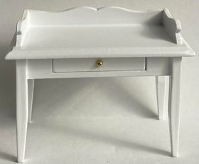 Hall Desk White (98 x 45 x 70Hmm)