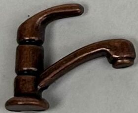 Small Mixer Tap Bronze (10 x 10mm)