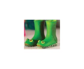 Froggie Wellies (20mmW x 10mmD x 25mmH)