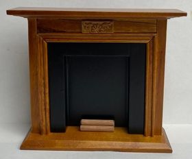 Fireplace Brown (138 x 40 x 116Hmm)