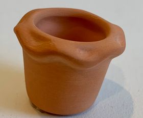 Terracotta Pot (25 Diam x 20Hmm) - Last One