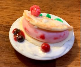 Dessert Dish (25mm Diam)