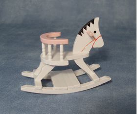 Rocker White and Pink