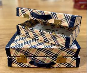 Suitcase Pair by Kathy Brindle